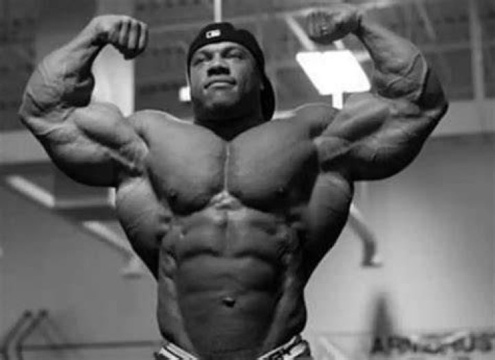 Phil Heath weight