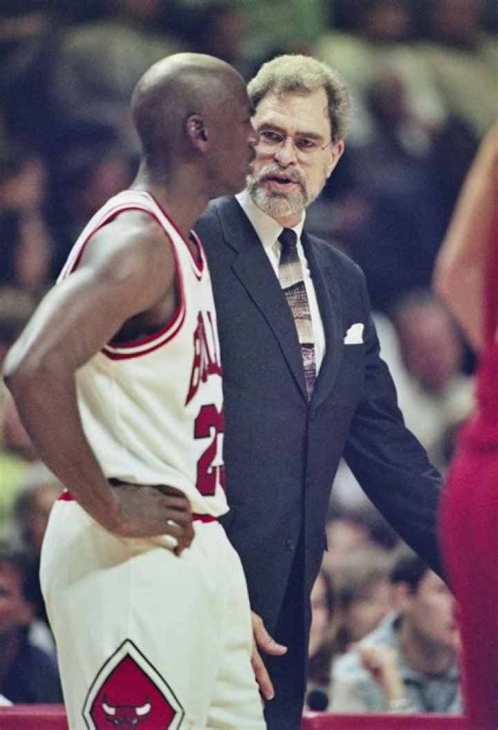 Phil Jackson weight
