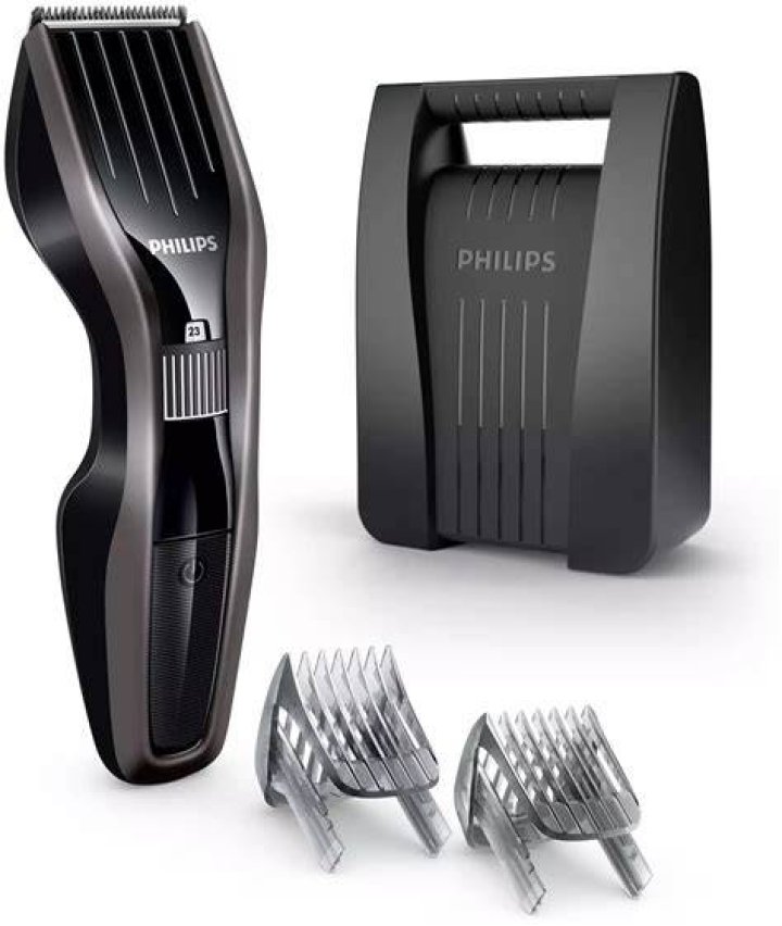 Philips Serie 5000 cortapelos con cuchillas acero inoxidable
