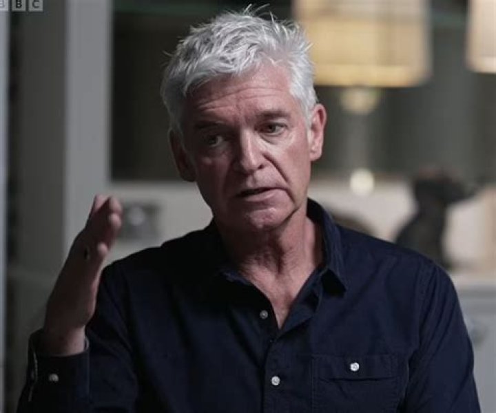 Phillip Schofield has already given his first interview since news of his affair broke. Photo / BBC