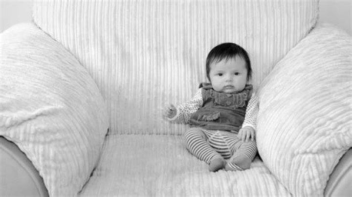Photograph, Black-and-white, Snapshot, Child, Sitting, Monochrome, Photography, Adaptation, Stock photography, Monochrome photography, 