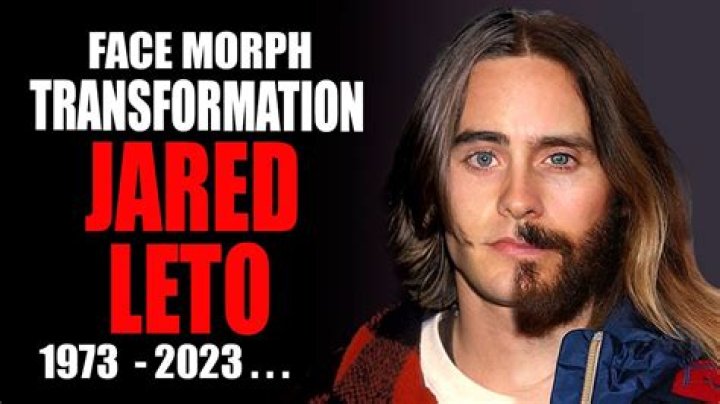 Photos from Jared Leto's Most Extreme Transformations