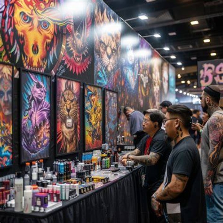 Photos: Venezuela tattoo and body art expo