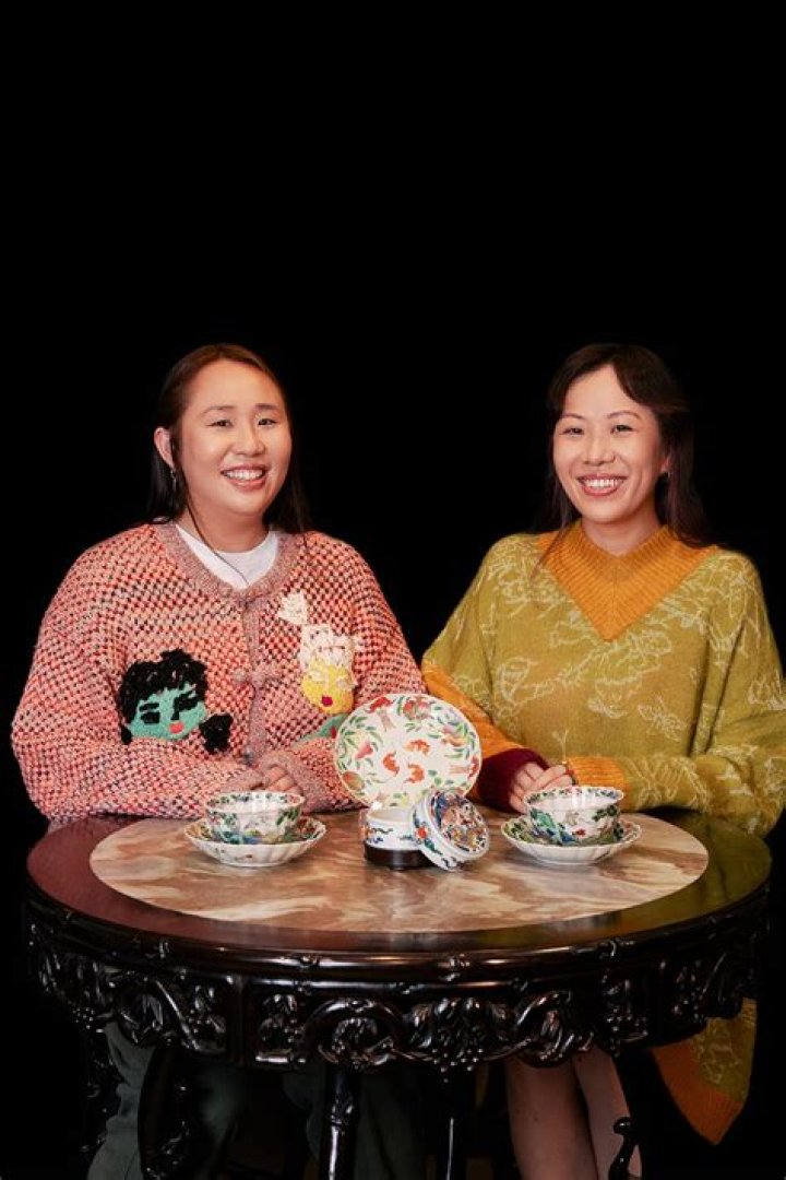 phyllis chan and suzzy chung of yan yan knits