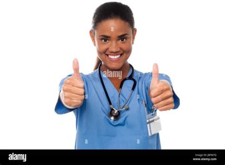 physician signaling thumbs up at Children's Mercy Hospital 