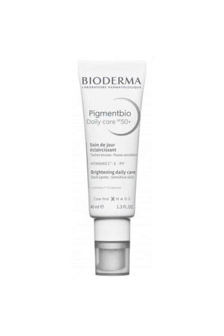 Pigmentbio Brightening Face Cream SPF50+