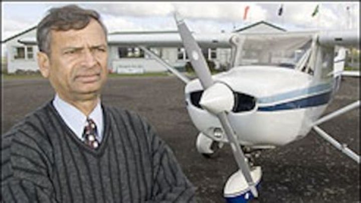 Pilot with 9/11 links found in NZ
