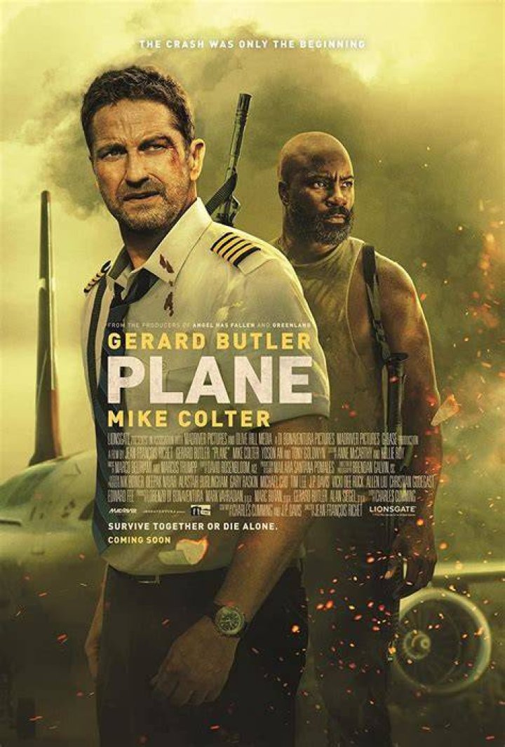 Plane (2023) Subtitles English SRT
