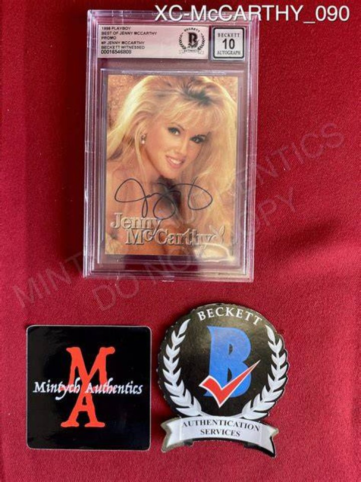 Playboy: The Best of Jenny McCarthy