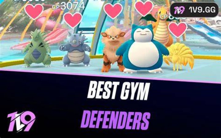 pokemon go gym