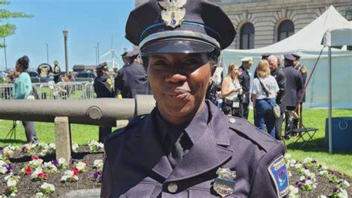 Police officer wins first prize at the world championship. Police officer wins first prize at the world championship.