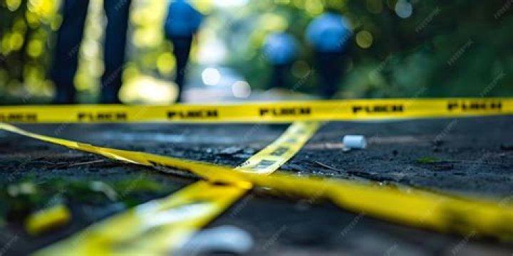 Police security tape covers the entrance of a restaurant the day after a fatal shooting in Tulum, Mexico. Photo /Christian Rojas, AP Photo