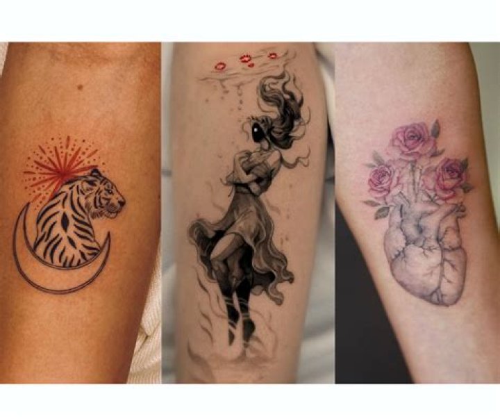 Popular tattoo for women Popular tattoo for women