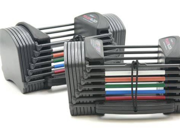 Power Block Sport 2.4 Adjustable Dumbbells Power Block Sport 2.4 Adjustable Dumbbells