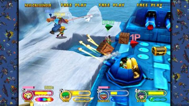 Power Stone gameplay capcom