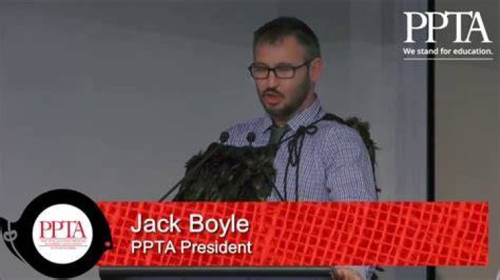 PPTA president Jack Boyle sees a rental housing allowance as a "recruitment lever" to attract younger people into teaching. File photo