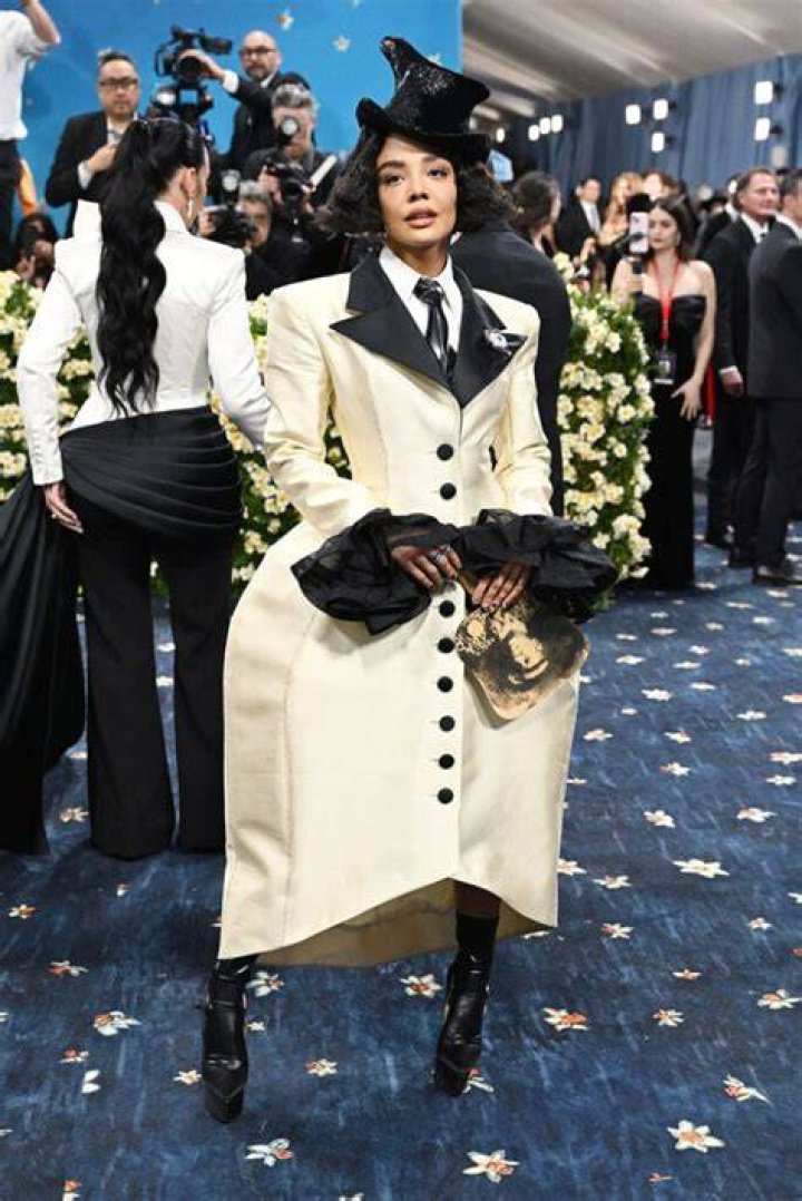 prabal gurung in a tuxedo
