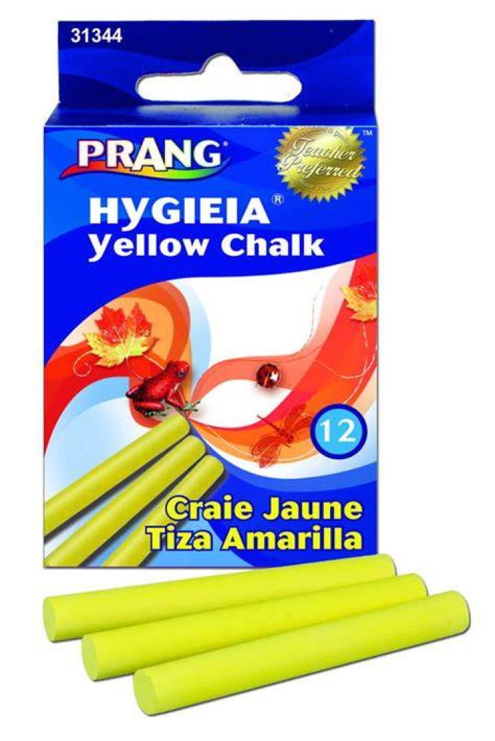Prang Hygieia Yellow Chalk