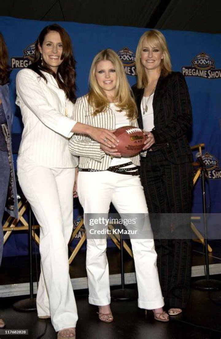 Pre-Game Press Conference For Super Bowl XXXVIII