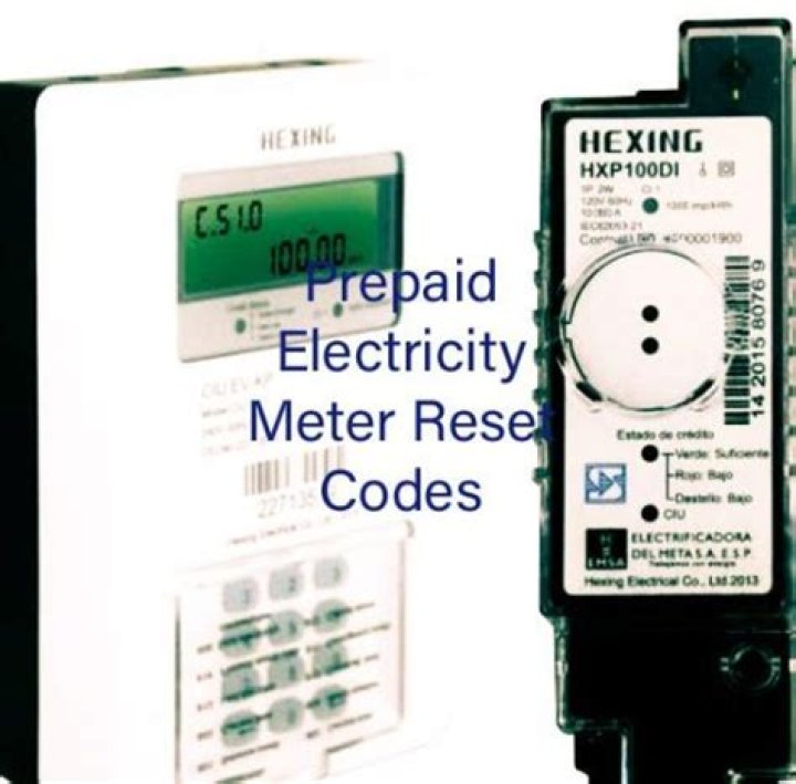 Prepaid electricity meter reset codes Prepaid electricity meter reset codes