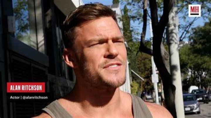 Video player poster image preview for Alan Ritchson | Train Like