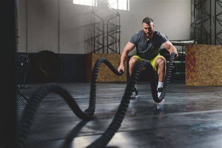 preview for Battle Ropes Core Workout | Burner