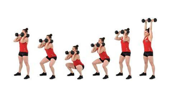 preview for Dumbbell Thruster | Form Check