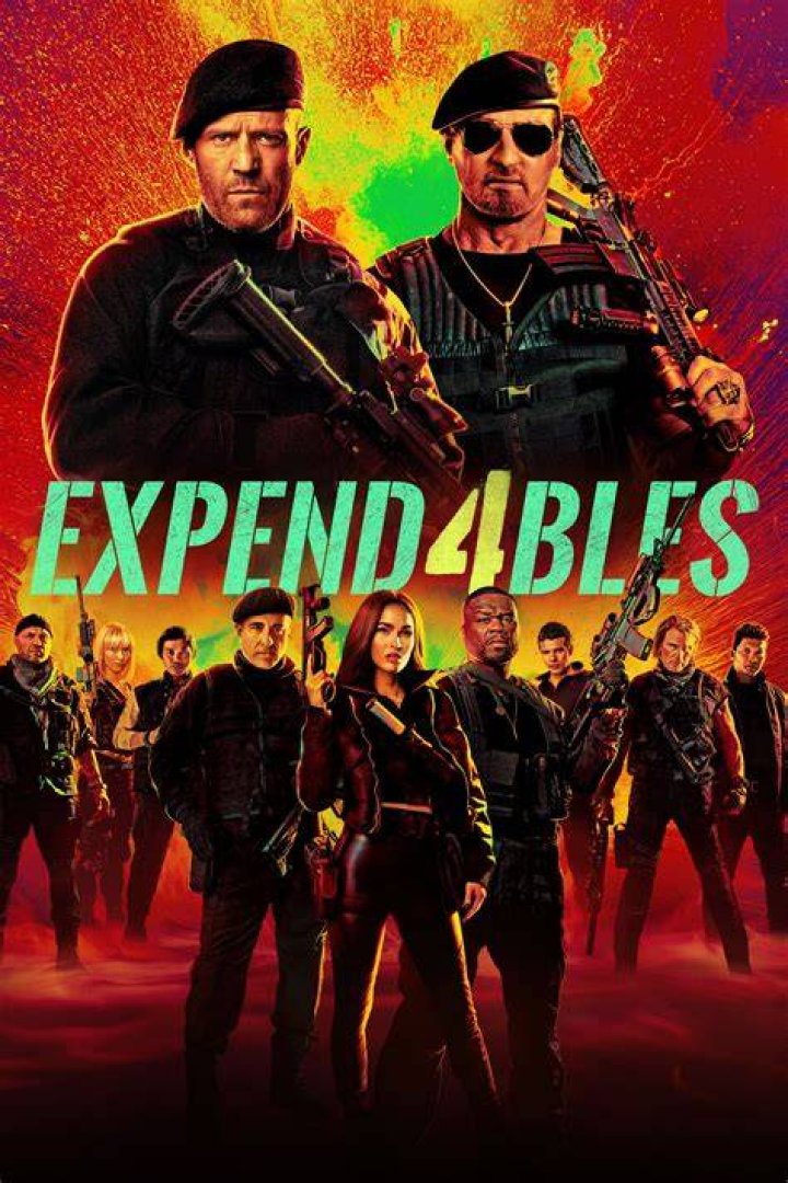 preview for EXPEND4BLES (2023) - Official Trailer (Lionsgate)