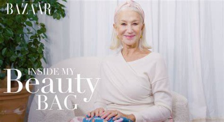 preview for Helen Mirren: Inside my beauty bag