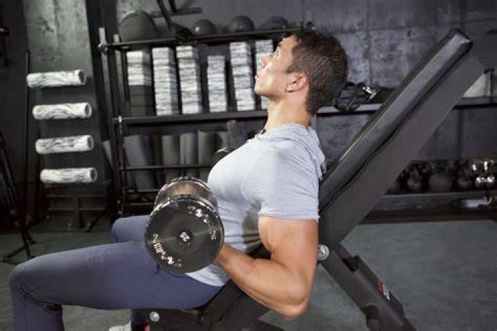 preview for Incline dumbbell curl