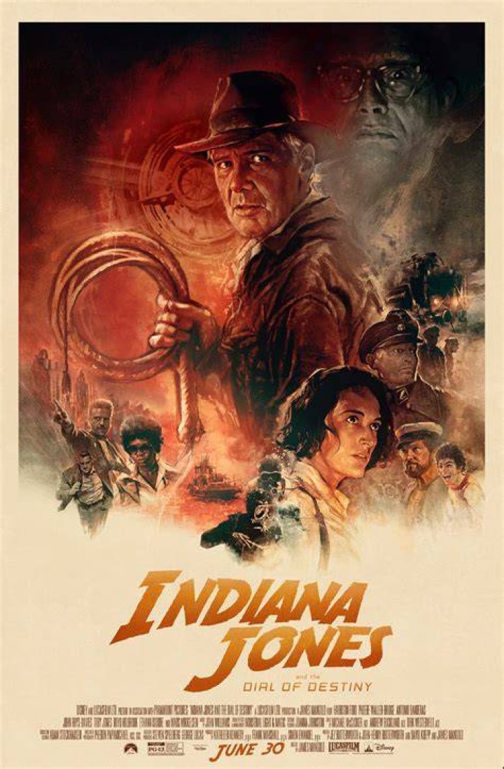 preview for Indiana Jones and the Dial of Destiny trailer - Lucasfilm
