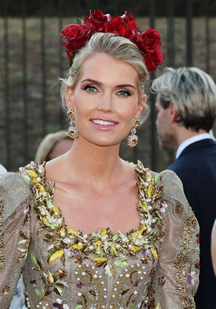 preview for Lady Kitty Spencer's Dolce & Gabbana wedding dresses