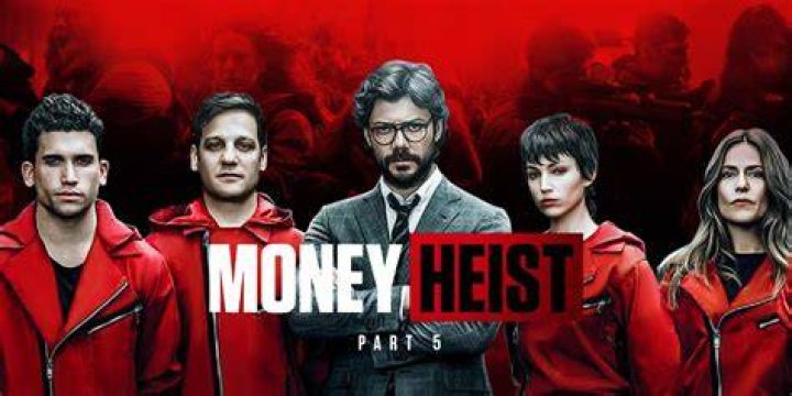preview for Money Heist part 5 announcement trailer (Netflix)