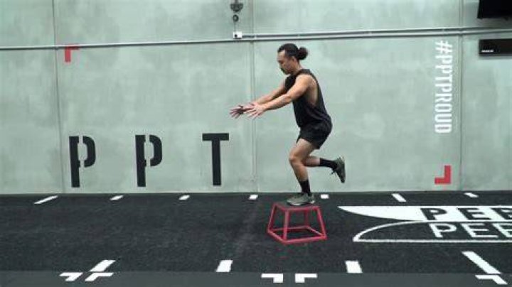 preview for Single-Leg Box Jump
