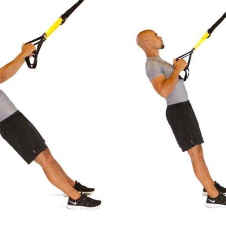 preview for TRX Row to Overhead Press