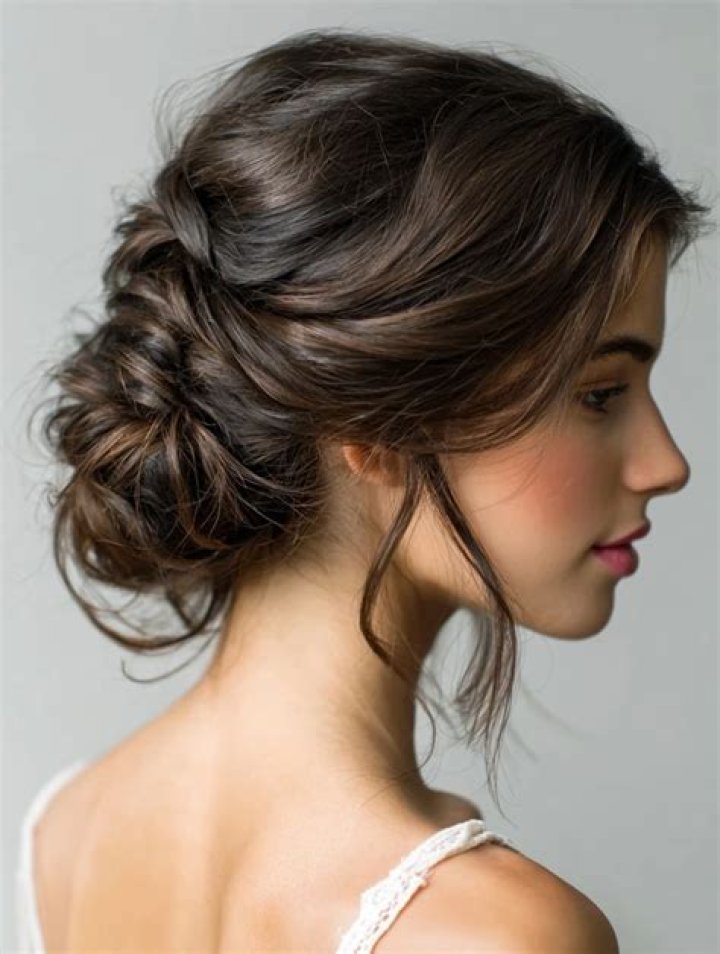 preview for Undone up-dos for brides, styled by Sam McKnight