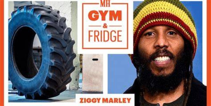 preview for Ziggy Marley | Gym & Fridge