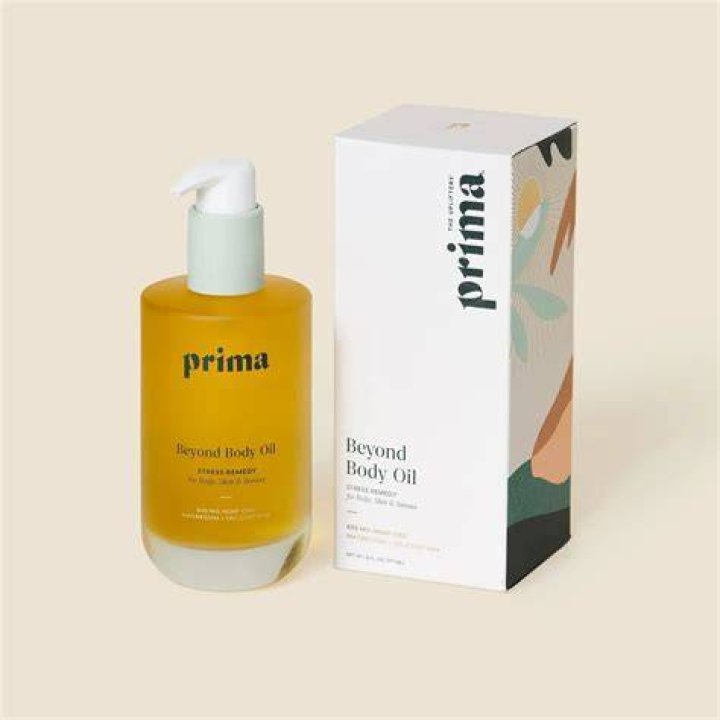 Prima Beyond Body Oil