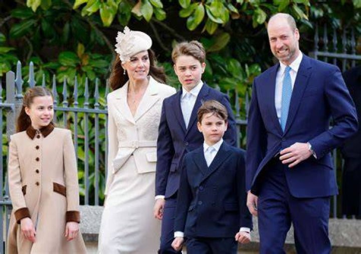 Prince George, Princess Charlotte and Prince Louis also have a funny nickname for their dad, Prince William. Photo / Getty Images