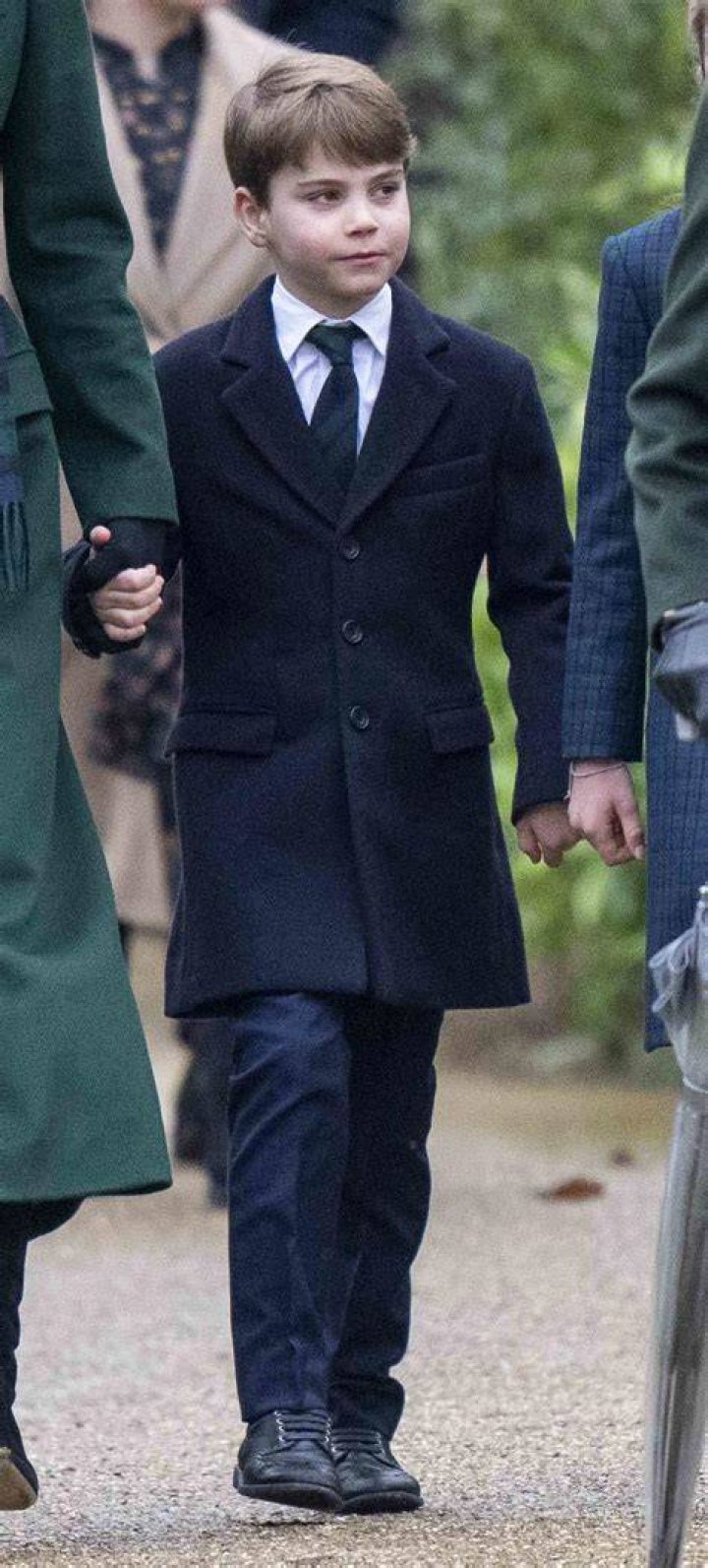 Prince Louis. Photo / Getty Images