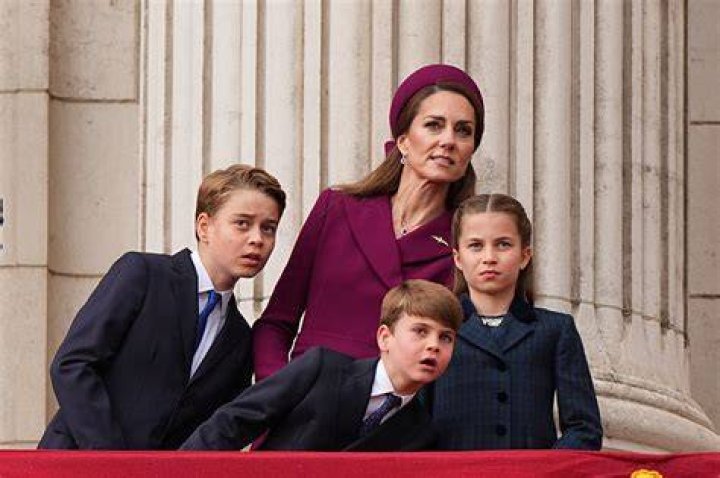 Princess Charlotte and Prince George arrive for their first day of school at Thomas's Battersea in London, 2019. Photo / Getty Images