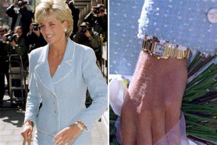 princess diana cartier tank