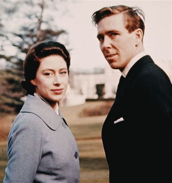 Princess Margaret and Antony Armstrong-Jones...