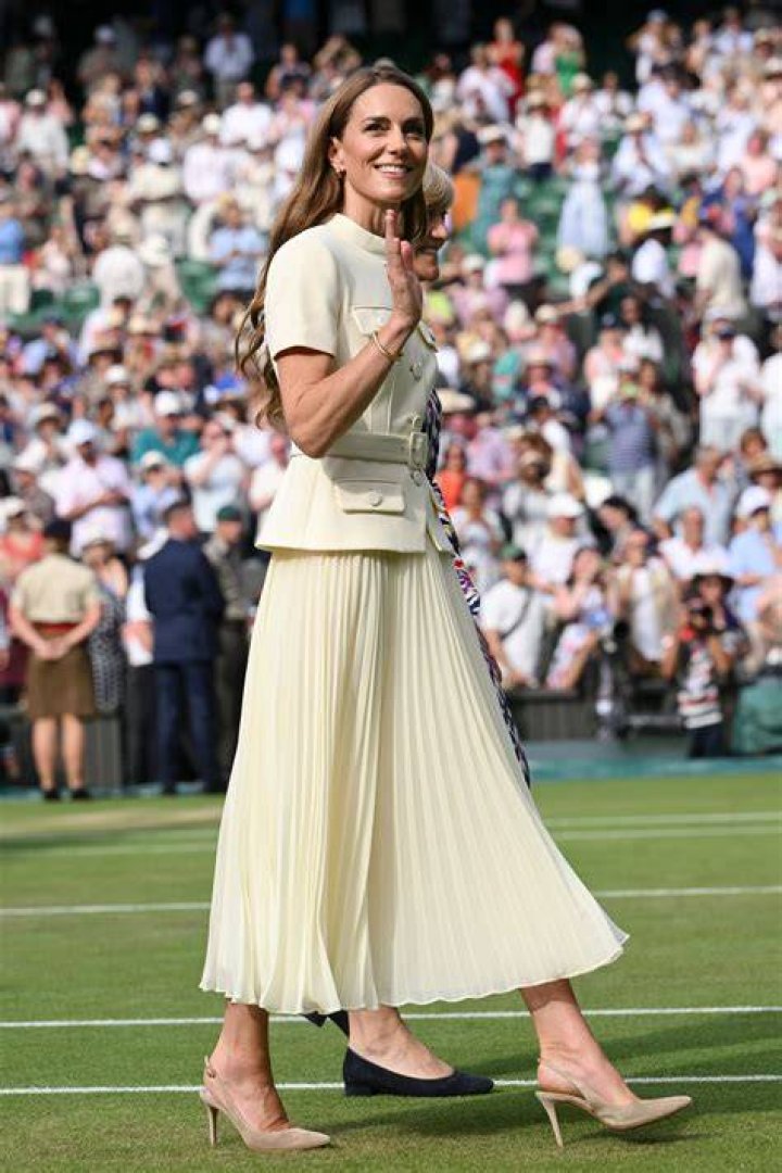 princess of wales attends wimbledon 2023