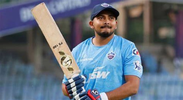 Prithvi Shaw Pic