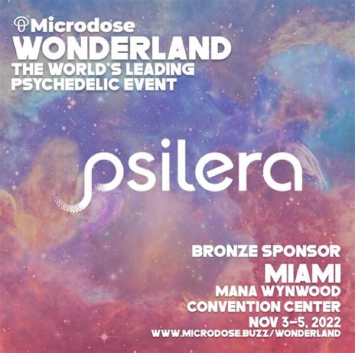 Psilera to Sponsor and Present at Wonderland: Miami (November 3-5 2022)
