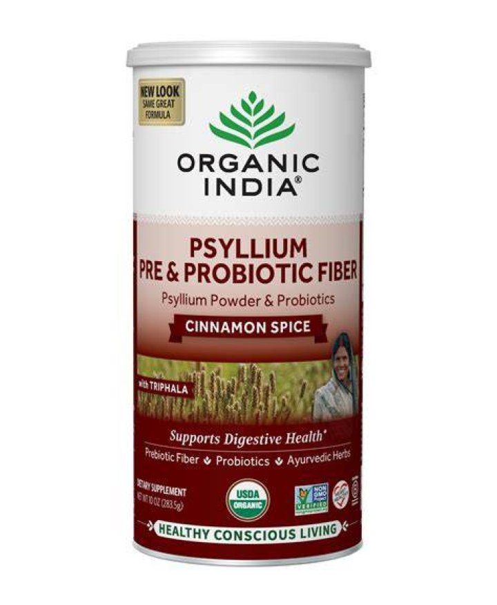 Psyllium Husk Pre & Probiotic Fiber
