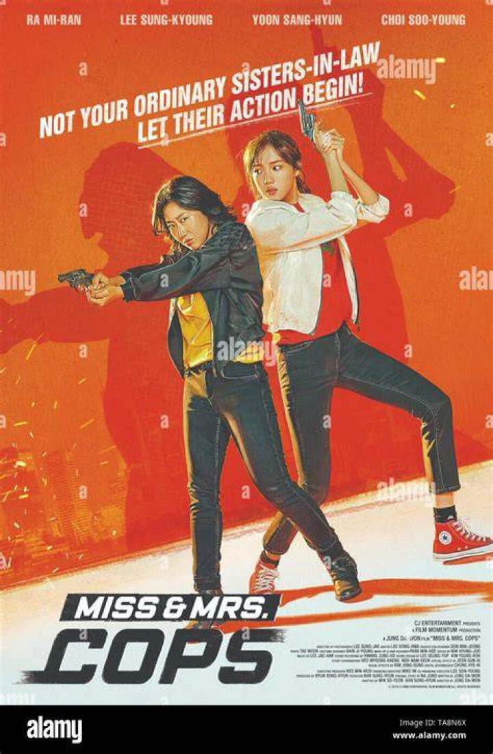 Ra Mi Ran Husband Cops Mrs Miss Title Film Lee zapzee