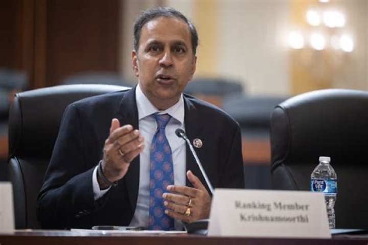 Raja Krishnamoorthi Net Worth, Age, Height, Wife, Family, Wiki 2024