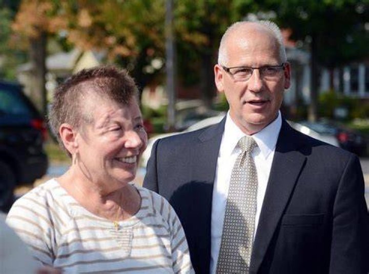 Randy Budd called his wife Sharon an inspiration after all she had endured. Photo / Facebook